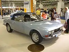 Peugeot 504 coupé cabriolet Pinifarina