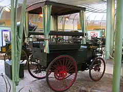 Peugeot type 10 «&nbsp;Break&nbsp;» de 1894.