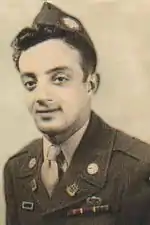 Technical Sergeant George Luz.