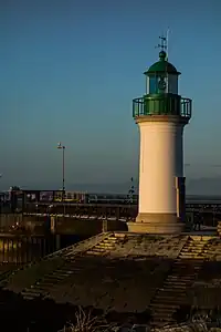 Le phare de Paimbœuf.
