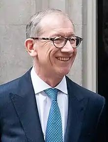 Philip May en 2019.