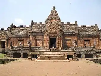 Prasat Phnom Rung, Xe – XIIIe siècles. Buriramdédié à Shiva