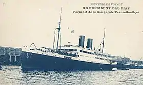 illustration de Président Dal Piaz (paquebot de 1929)