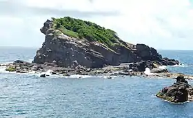 Photographie de l'îlet Lapin.