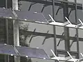 Brise-soleil photovoltaïque, siège de la région Nord-Pas-de-Calais (Lille).