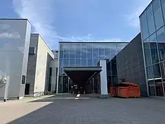 Entrée de Physicum.