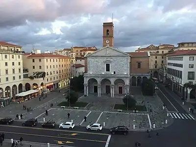 La Piazza Grande.