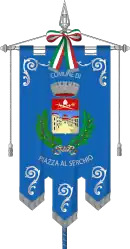 Drapeau de Piazza al Serchio
