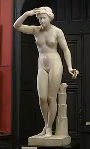 Psyché (1867), musée des Augustins de Toulouse.