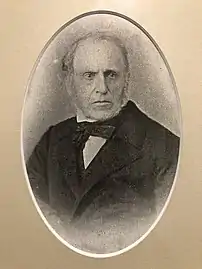 Portrait du savant Pierre-Fleurus Touéry (1802-1883)