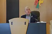 Pierre Corbeil, député de 2003 à 2007 et de 2008 à 2012.