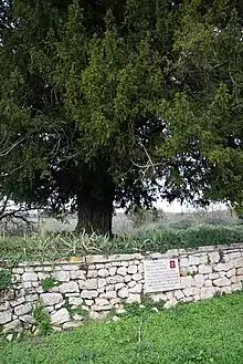 Plaque à Pierre du Gua,