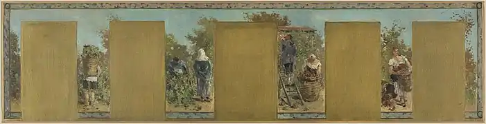 Les cultures de Bagnolet.