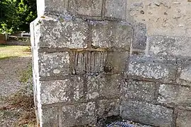 Pierre d'affutage des fossoyeurs.