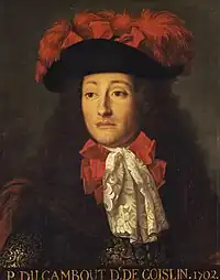 Pierre du Cambout (1655-1710), 2e duc de Coislin