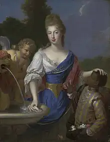 Louise Bernardine de Durfort de Duras (identité supposée), par Pierre Gobert