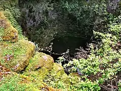 Puits romain de Pierrefiche-du-Larzac (La Roque-Sainte-Marguerite, Aveyron).