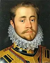 Portrait d'un noble en armure, 35 x 27,2&nbsp;cm, Musée de Picardie, France