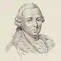 dessin : Portrait de Pietro Nardini.