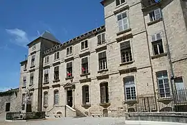 Château Turenne (XVIIe siècle), actuelle mairie de Pignan