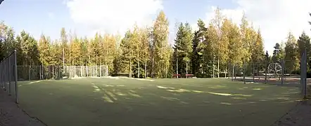 Parc Pikkupehkusuonpuisto.