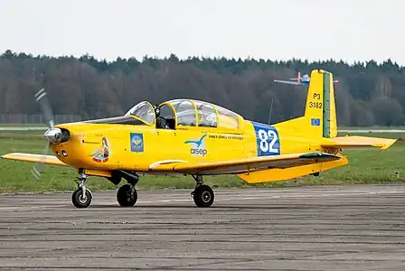 Pilatus P-3-05 aux couleurs de l'aviation navale brésilienne (ex A-827 (c/n465-14))