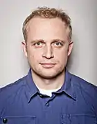 Piotr Adamczyk dans le rôle de Tomas