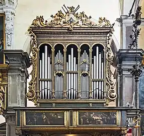 Orgue de la fabrique Mascioni&nbsp;(it)