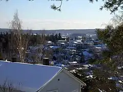 Ylä-Pispala en février 2006 .