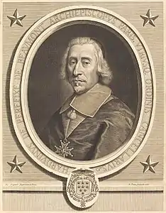 Hardouin de Péréfixe de Beaumont, d'après Pierre Mignard