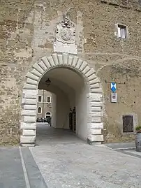 La Porta della Cittadella XVIe&nbsp;siècle.
