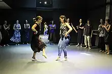 Danse de la Pizzica ou tarentelle italienne