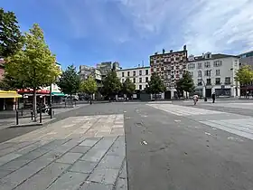 Image illustrative de l’article Place Jean-Jaurès (Saint-Denis)