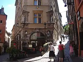La place de la Trinité