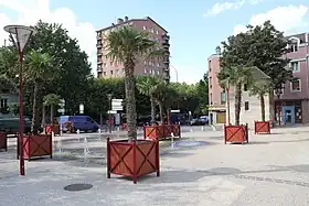 Image illustrative de l’article Place du Général-Leclerc (Le Pré-Saint-Gervais)
