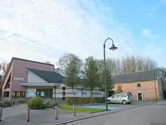 Mairie, salle communale.