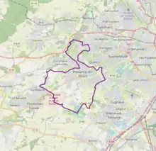 Avec les communes environnantes