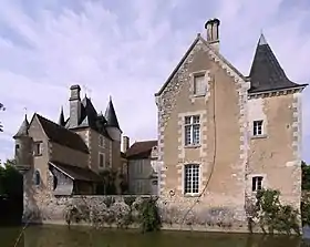 Image illustrative de l’article Château du Plaix (Saint-Hilaire-en-Lignières)