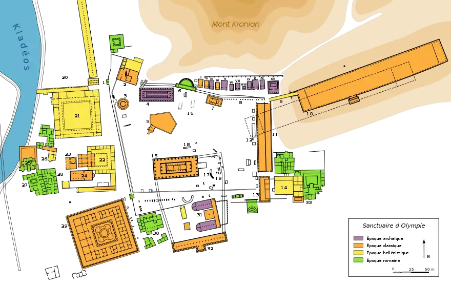 Image illustrative de l’article Temple de Zeus à Olympie