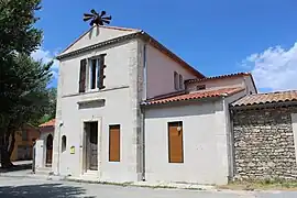 L'ancienne école Bertin-Jean.