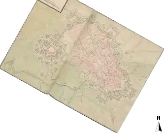 ...en 1693 à la suite du VIe agrandissement.