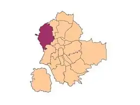 Localisation de Montaud