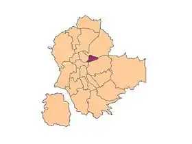 Localisation de Châteaucreux