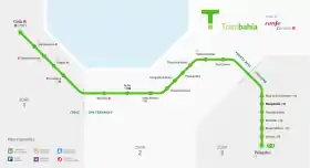 Image illustrative de l’article Tram-train de la Baie de Cadix