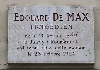 Plaque au no&nbsp;66.