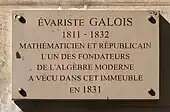 Plaque au no&nbsp;16.