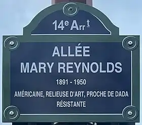 Voir la plaque.