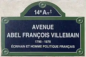Voir la plaque.