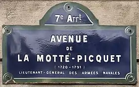 Voir la plaque.
