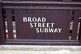 Image illustrative de l’article Broad Street Line